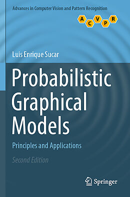 Couverture cartonnée Probabilistic Graphical Models de Luis Enrique Sucar