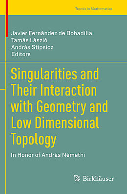 Kartonierter Einband Singularities and Their Interaction with Geometry and Low Dimensional Topology von 