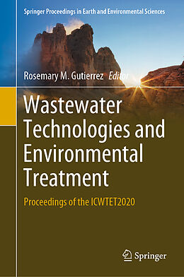Fester Einband Wastewater Technologies and Environmental Treatment von 