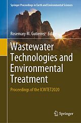 eBook (pdf) Wastewater Technologies and Environmental Treatment de 