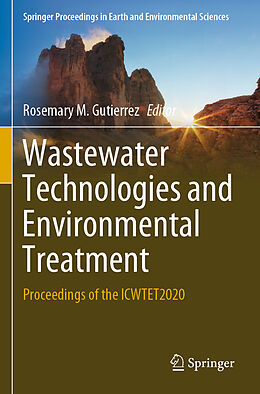 Kartonierter Einband Wastewater Technologies and Environmental Treatment von 