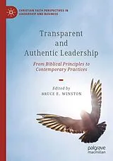 Kartonierter Einband Transparent and Authentic Leadership von 