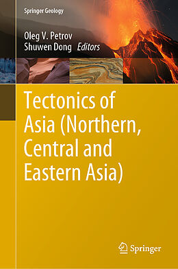 Livre Relié Tectonics of Asia (Northern, Central and Eastern Asia) de 