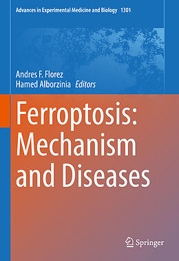 Fester Einband Ferroptosis: Mechanism and Diseases von 