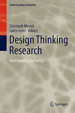 Livre Relié Design Thinking Research de 