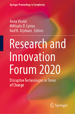 E-Book (pdf) Research and Innovation Forum 2020 von 