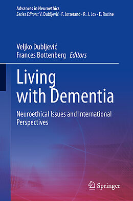 Livre Relié Living with Dementia de 