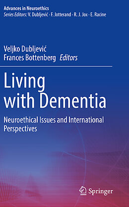 Kartonierter Einband Living with Dementia von 