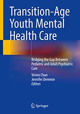 Kartonierter Einband (Kt) Transition-Age Youth Mental Health Care von
