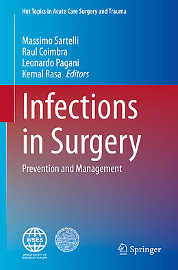 Livre Relié Infections in Surgery de 