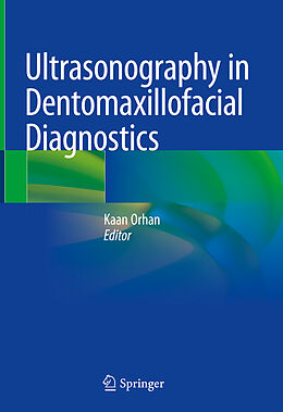 Fester Einband Ultrasonography in Dentomaxillofacial Diagnostics von 