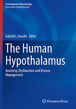 Couverture cartonnée The Human Hypothalamus de 