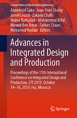 Kartonierter Einband Advances in Integrated Design and Production von 