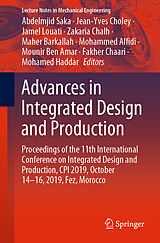 E-Book (pdf) Advances in Integrated Design and Production von 