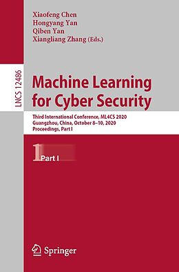 E-Book (pdf) Machine Learning for Cyber Security von 