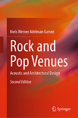 Livre Relié Rock and Pop Venues de Niels Werner Adelman-Larsen