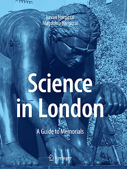 Couverture cartonnée Science in London de Magdolna Hargittai
