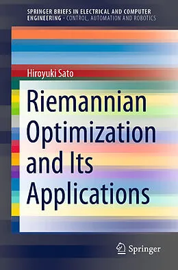 E-Book (pdf) Riemannian Optimization and Its Applications von Hiroyuki Sato
