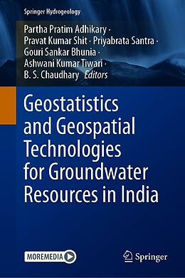 eBook (pdf) Geostatistics and Geospatial Technologies for Groundwater Resources in India de 