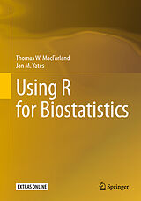 eBook (pdf) Using R for Biostatistics de Thomas W. Macfarland, Jan M. Yates