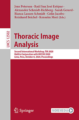 Kartonierter Einband Thoracic Image Analysis von 