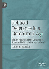 eBook (pdf) Political Deference in a Democratic Age de Catherine Marshall