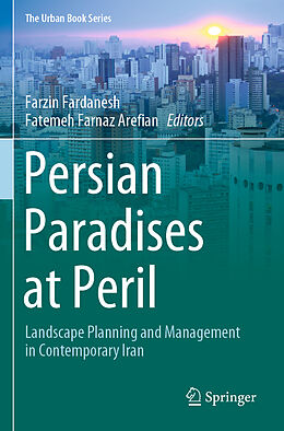 Couverture cartonnée Persian Paradises at Peril de 