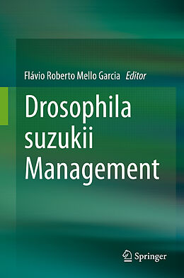 Livre Relié Drosophila suzukii Management de 