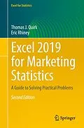 E-Book (pdf) Excel 2019 for Marketing Statistics von Thomas J. Quirk, Eric Rhiney