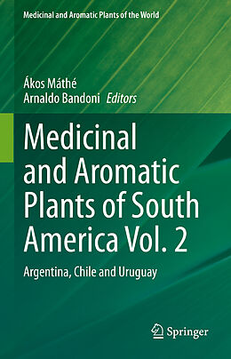 Livre Relié Medicinal and Aromatic Plants of South America Vol. 2 de 