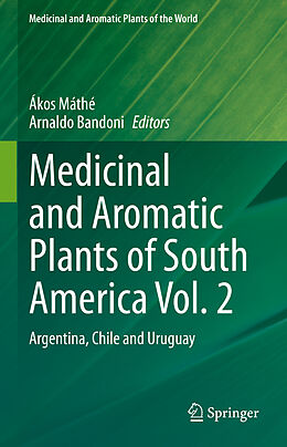 eBook (pdf) Medicinal and Aromatic Plants of South America Vol. 2 de 