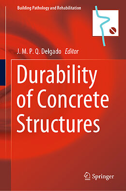 Livre Relié Durability of Concrete Structures de 