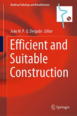 Livre Relié Efficient and Suitable Construction de 