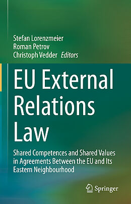 Livre Relié EU External Relations Law de 