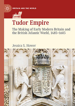 Kartonierter Einband Tudor Empire von Jessica S. Hower