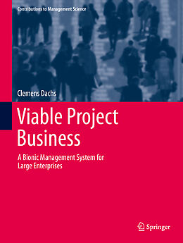 E-Book (pdf) Viable Project Business von Clemens Dachs