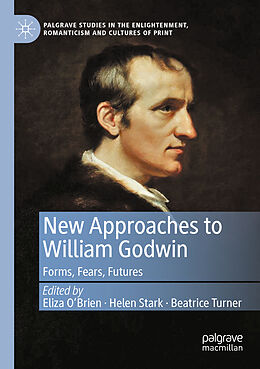 Couverture cartonnée New Approaches to William Godwin de 