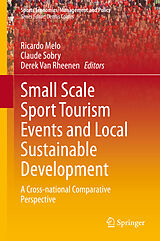 eBook (pdf) Small Scale Sport Tourism Events and Local Sustainable Development de 