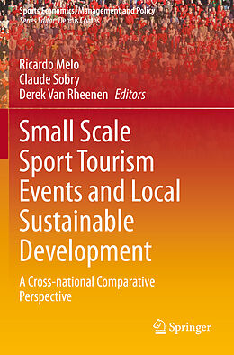 Couverture cartonnée Small Scale Sport Tourism Events and Local Sustainable Development de 