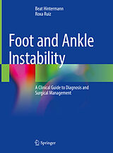 eBook (pdf) Foot and Ankle Instability de Beat Hintermann, Roxa Ruiz
