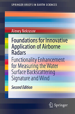 eBook (pdf) Foundations for Innovative Application of Airborne Radars de Alexey Nekrasov