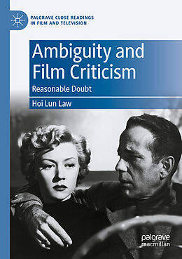 Couverture cartonnée Ambiguity and Film Criticism de Hoi Lun Law