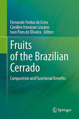 Fester Einband Fruits of the Brazilian Cerrado von 