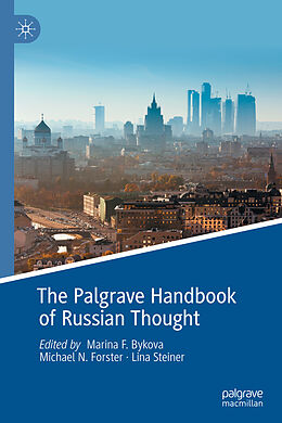 Livre Relié The Palgrave Handbook of Russian Thought de 