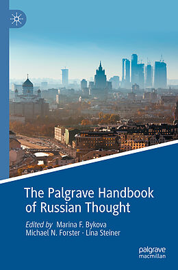 Couverture cartonnée The Palgrave Handbook of Russian Thought de 