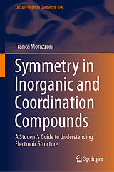 eBook (pdf) Symmetry in Inorganic and Coordination Compounds de Franca Morazzoni