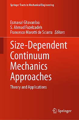 eBook (pdf) Size-Dependent Continuum Mechanics Approaches de 