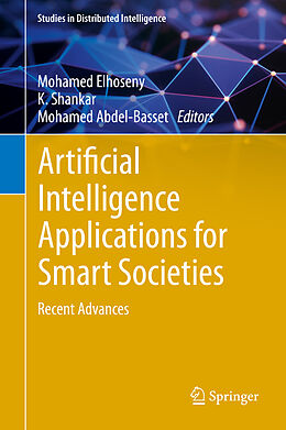 Livre Relié Artificial Intelligence Applications for Smart Societies de 