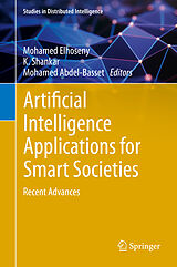 eBook (pdf) Artificial Intelligence Applications for Smart Societies de 