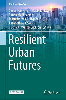 Livre Relié Resilient Urban Futures de 